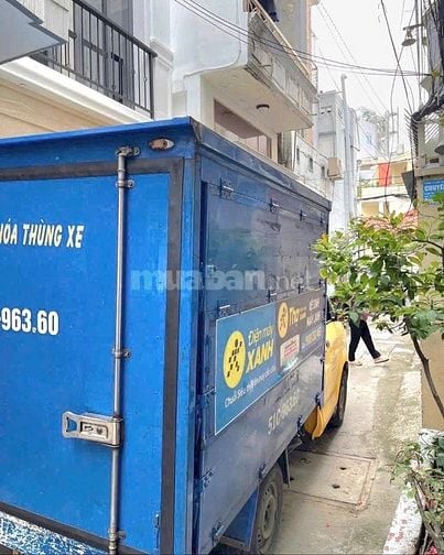 Xe hơi trước nhà Tr Cao Vân,4 Tầng,5PN,Vuông vức,nhà có hẻm sau thoáng