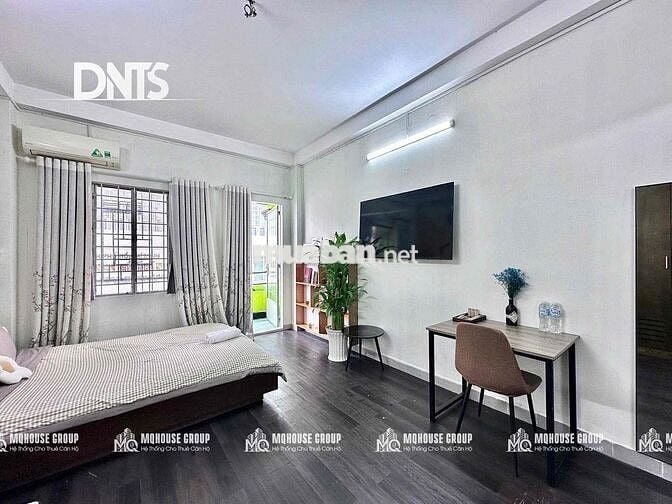 Căn Hộ Trung Tâm 1PN 50m2 Balcony Gần Thảo Cầm Viên Chợ Thị Nghè