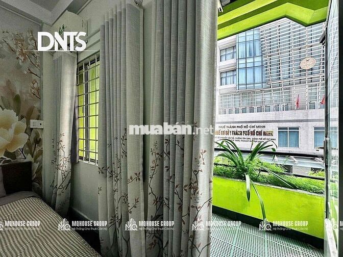 Căn Hộ Trung Tâm 1PN 50m2 Balcony Gần Thảo Cầm Viên Chợ Thị Nghè