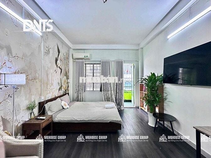 Căn Hộ Trung Tâm 1PN 50m2 Balcony Gần Thảo Cầm Viên Chợ Thị Nghè