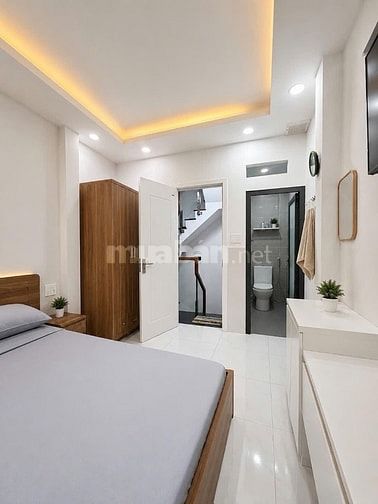 Bán gấp Nhà Mặt Tiền Đs Bình Long 3 tầng mới đẹp, 54m2sd chỉ hơn 2 tỷ.