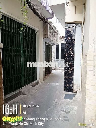 Chính chủ bán nhà hẻm 258 CMT8