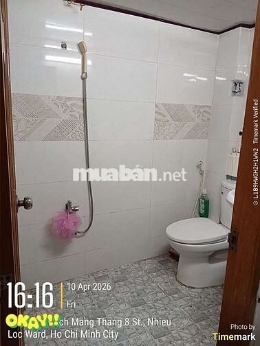 Chính chủ bán nhà hẻm 258 CMT8