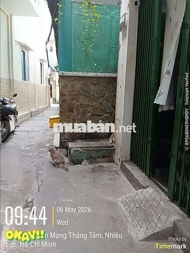 Chính chủ bán nhà hẻm 258 CMT8