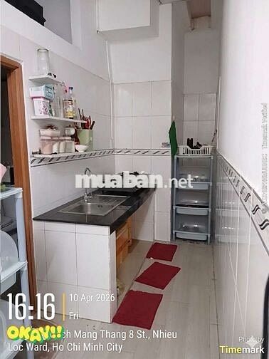Chính chủ bán nhà hẻm 258 CMT8
