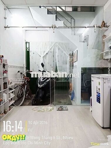 Chính chủ bán nhà hẻm 258 CMT8