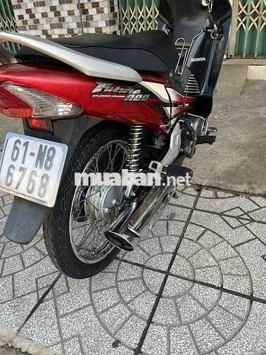 Honda Future Neo 2006 Đỏ Đen Thái zin