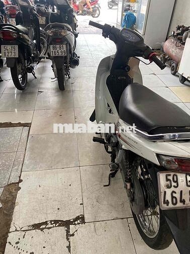 Yamaha Sirius 2019 Trắng Sài Gòn