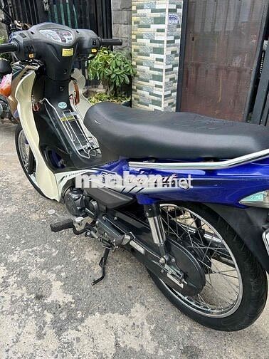 SYM Elegant 50cc 2015 Xanh trắng Zin êm bstp (đẹp)