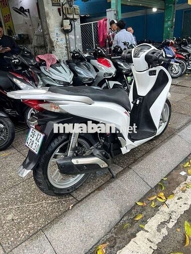 Honda SH 125 2014 Trắng Đã sử dụng