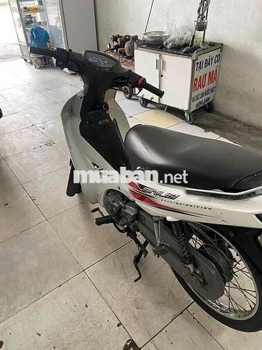 Yamaha Sirius 2019 Trắng Sài Gòn