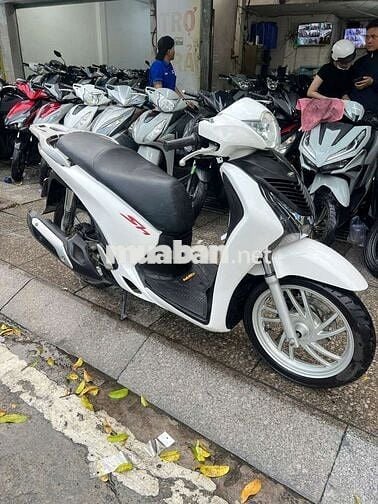 Honda SH 125 2014 Trắng Đã sử dụng