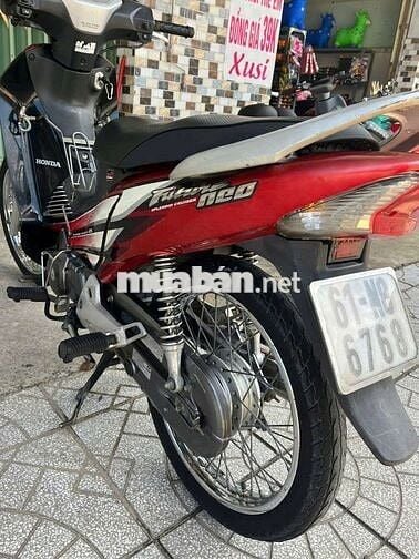 Honda Future Neo 2006 Đỏ Đen Thái zin