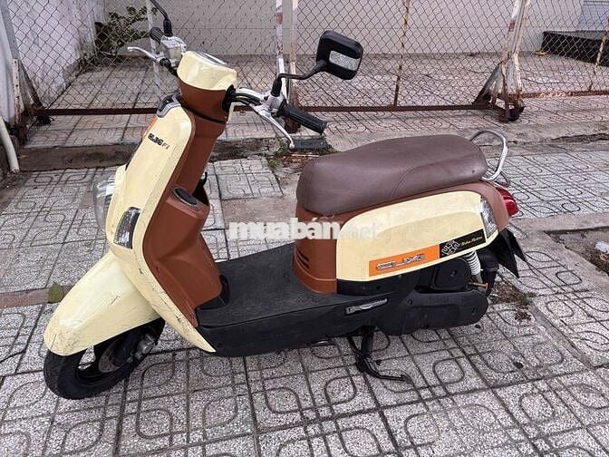 Yamaha Cuxi 2014 Vàng kem
