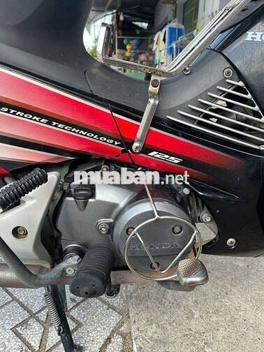 Honda Future Neo 2006 Đỏ Đen Thái zin