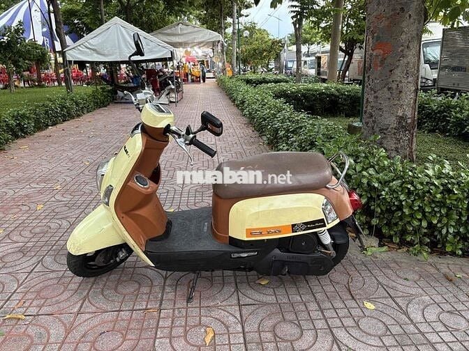 Yamaha Cuxi 2014 Vàng kem