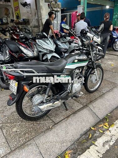 Suzuki GD 2019 Đen Đã sử dụng