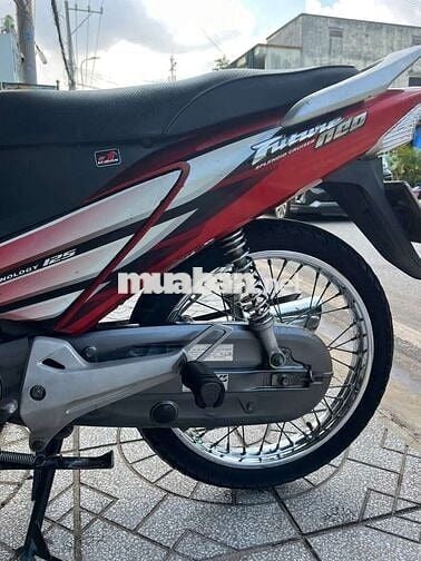 Honda Future Neo 2006 Đỏ Đen Thái zin