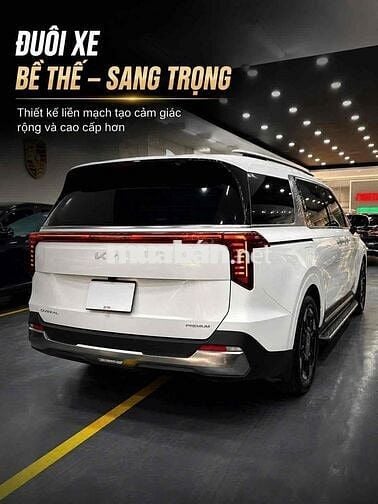 Kia Carnival Premium 8S 2024 Trắng 16.000 km