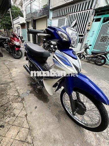 SYM Elegant 50cc 2015 Xanh trắng Zin êm bstp (đẹp)