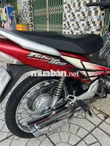 Honda Future Neo 2006 Đỏ Đen Thái zin