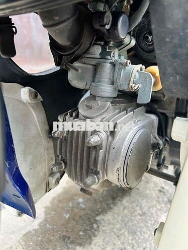 SYM Elegant 50cc 2015 Xanh trắng Zin êm bstp (đẹp)