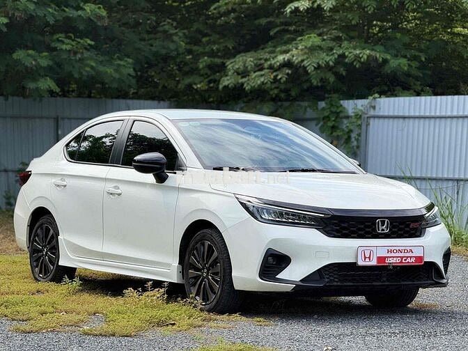 Honda City RS 2025 Trắng Tự động 7.000 km