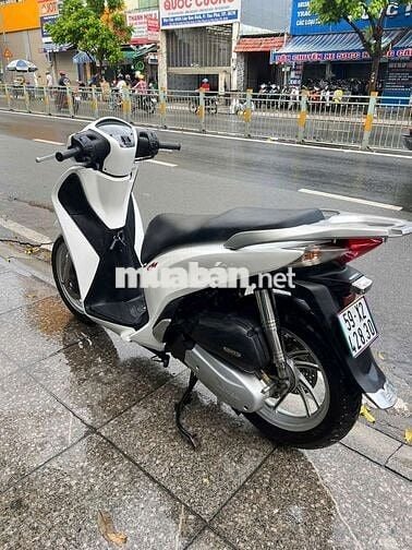 Honda SH 125 2014 Trắng Đã sử dụng