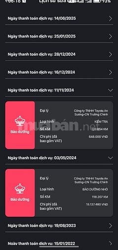 Bán xe gia đình Toyota Camry 2.5G 2016