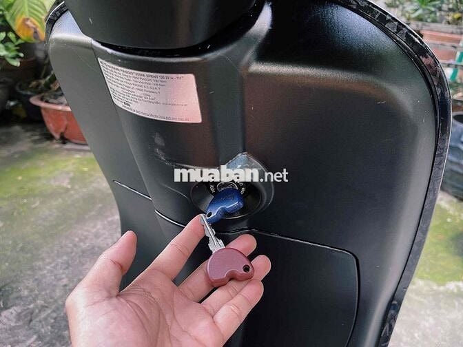 Vespa Sprint 125cc 2O15.53713.Odo 20k km. Bstp.❤️