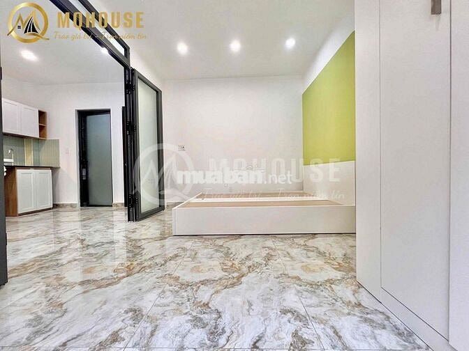1 PN 50m2 Siêu rộng | Ban công, Full nội thất | Lam Sơn, Sân bay