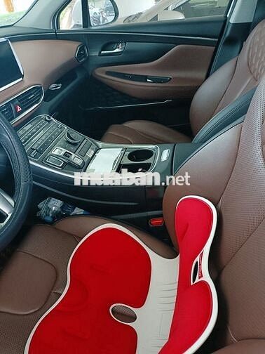 Hyundai SantaFe 2021 Trắng 7 chỗ Da cao cấp