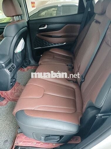 Hyundai SantaFe 2021 Trắng 7 chỗ Da cao cấp