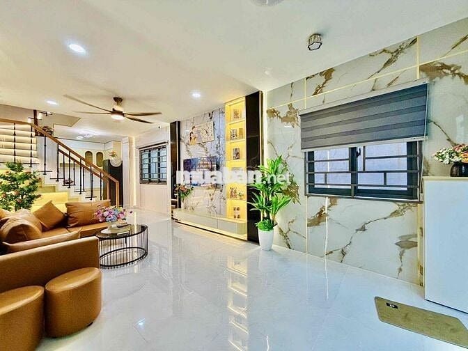 BÁN NHÀ QUANG TRUNG, P11, GV, HCM - CÓ PN TẦNG TRỆT - 5.98 TỶ