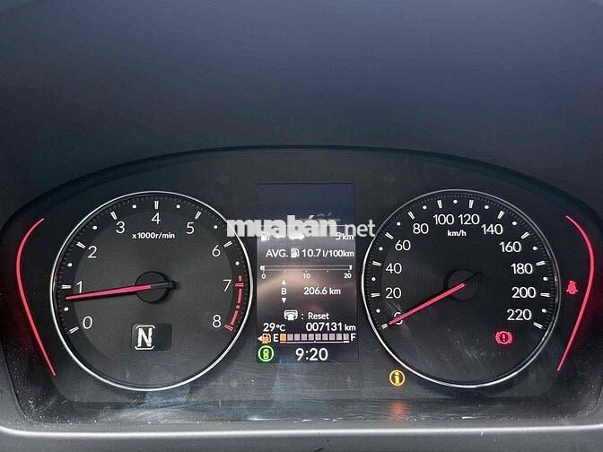 Honda City RS 2025 Trắng Tự động 7.000 km