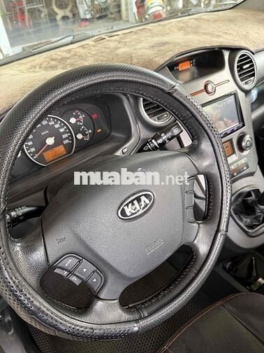 Kia Carens 2013 Xám Số sàn 7 chỗ