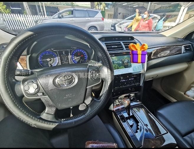 Bán xe gia đình Toyota Camry 2.5G 2016