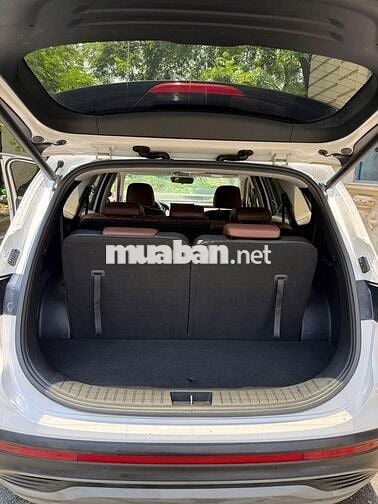 Hyundai SantaFe 2021 Trắng 7 chỗ Da cao cấp