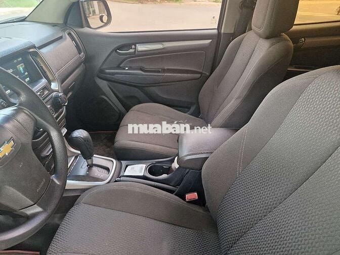 Chevrolet Trailblazer 2018 Tự động 90000 km Đen