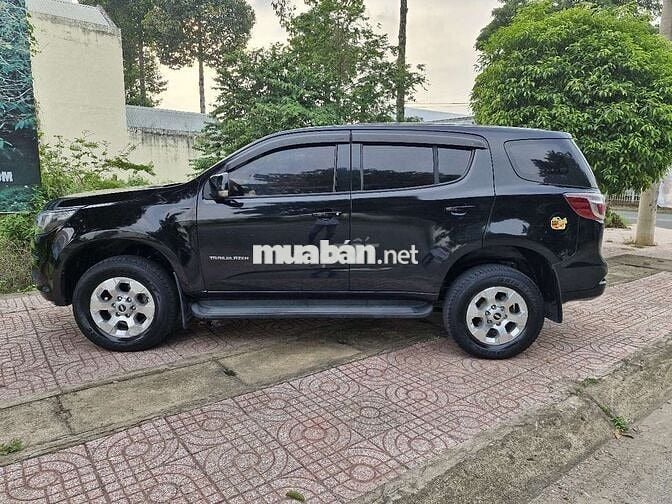 Chevrolet Trailblazer 2018 Tự động 90000 km Đen
