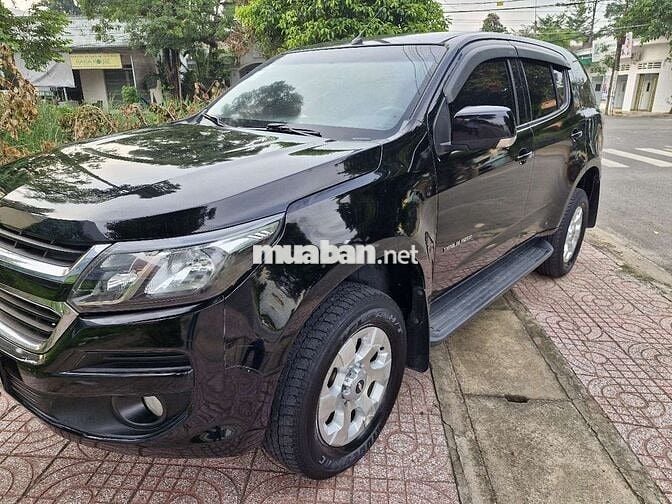 Chevrolet Trailblazer 2018 Tự động 90000 km Đen