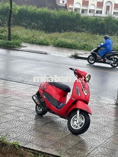 SYM Attila 125 Fi màu Đỏ