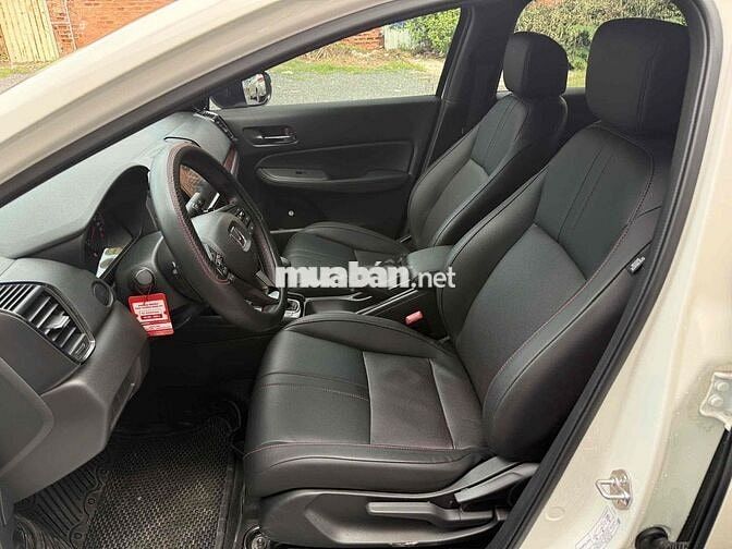 Honda City RS 2025 Trắng Tự động 7.000 km