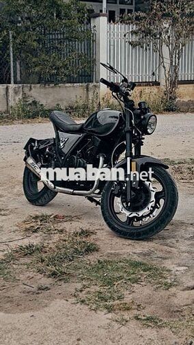Rebel USA 125 up 150 2010 Đen Côn tay