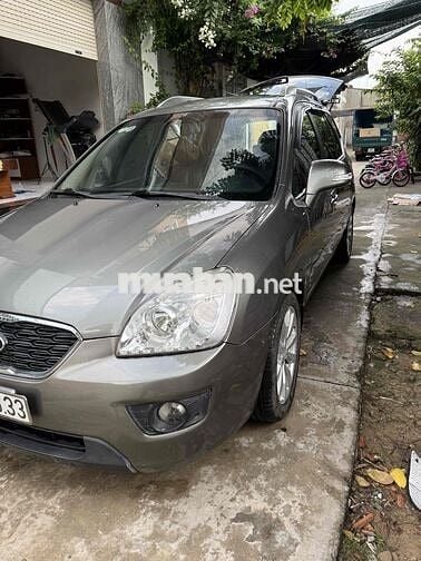 Kia Carens 2013 Xám Số sàn 7 chỗ