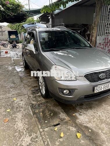 Kia Carens 2013 Xám Số sàn 7 chỗ