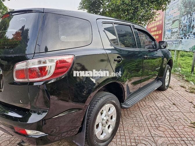 Chevrolet Trailblazer 2018 Tự động 90000 km Đen