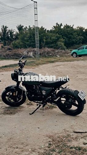 Rebel USA 125 up 150 2010 Đen Côn tay