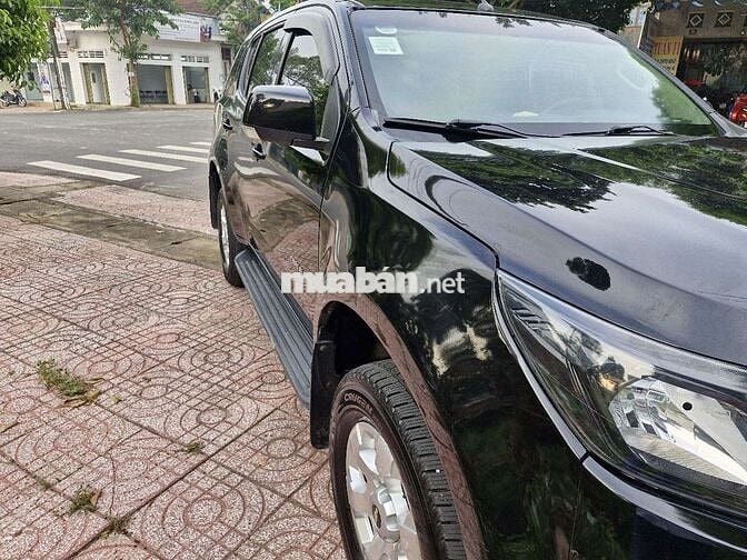 Chevrolet Trailblazer 2018 Tự động 90000 km Đen