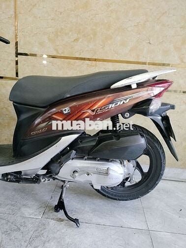 Honda Vision FI 2012 Nâu, Xe Máy Bao Êm Mạnh